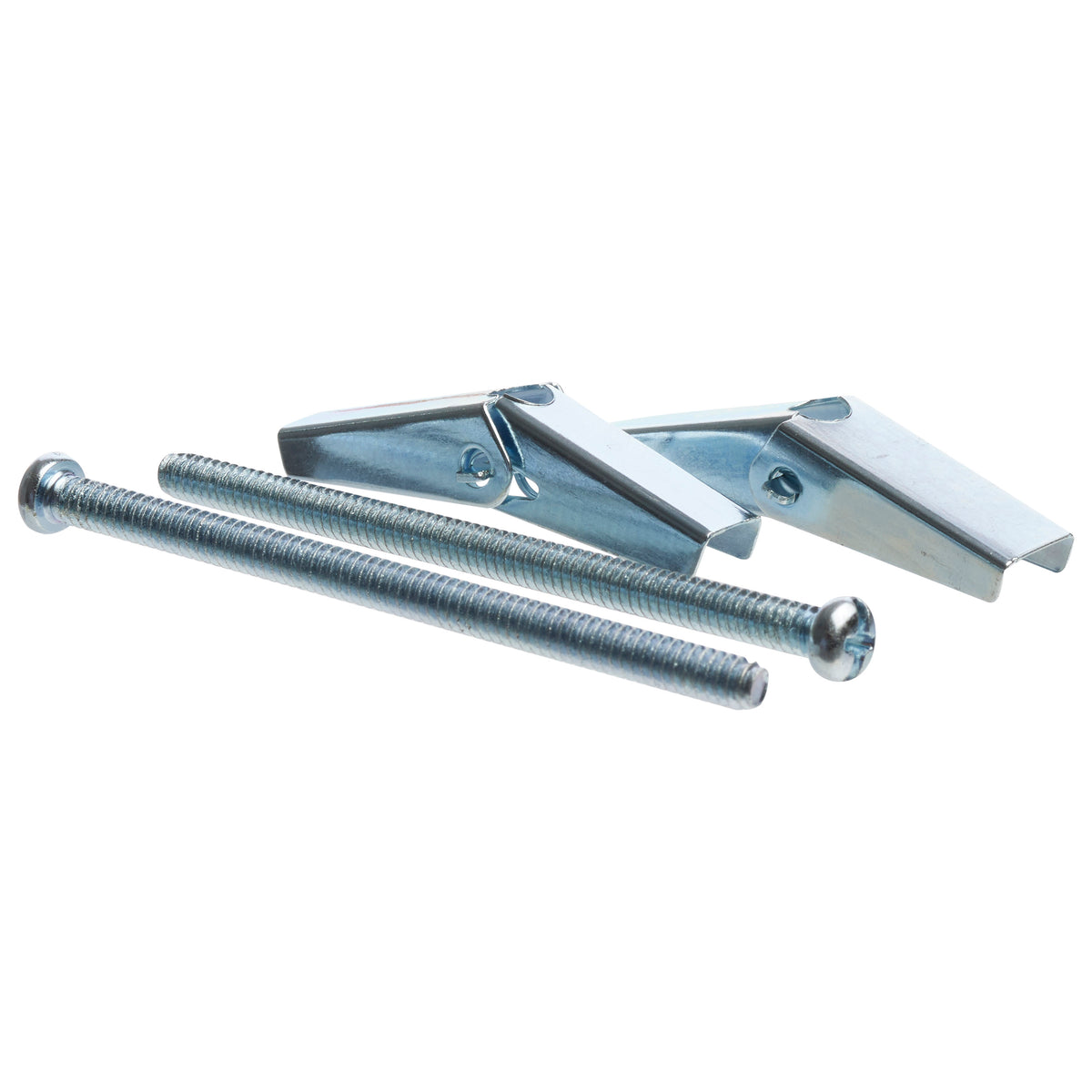 Replacement Track Mounting Hardware - 2 Screws - 2 Toggle Bolts - H-Style bulb or fixture view