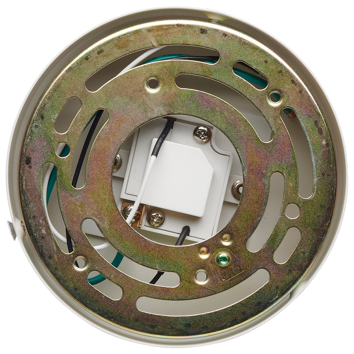 Single Monopoint Adapter - Round - White Finish - H-Style