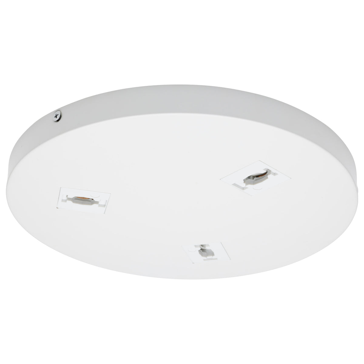 Triple Monopoint Adapter - Round - White Finish - H-Style