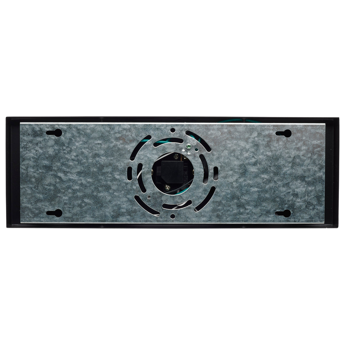 Triple Monopoint Adapter - Rectangular - Black Finish - H-Style