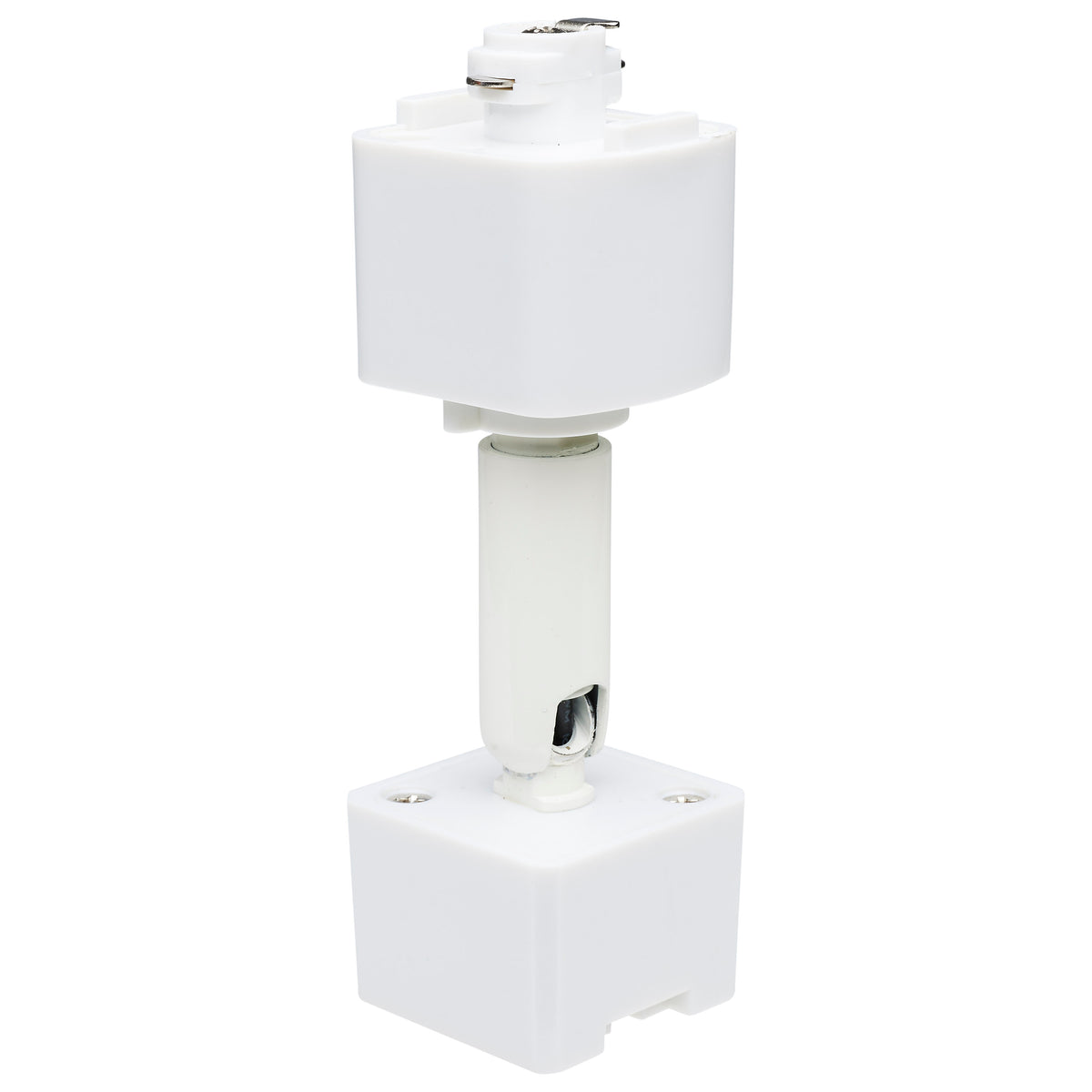 Sloped Ceiling Track Adapter - White Finish - H-Style product image
