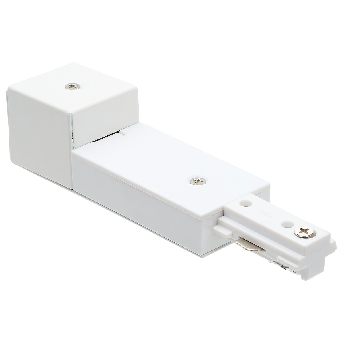 Reverse Polarity Conduit - Live End - White Finish - H-Style lighting product