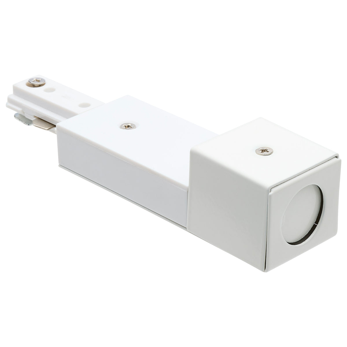 Reverse Polarity Conduit - Live End - White Finish - H-Style