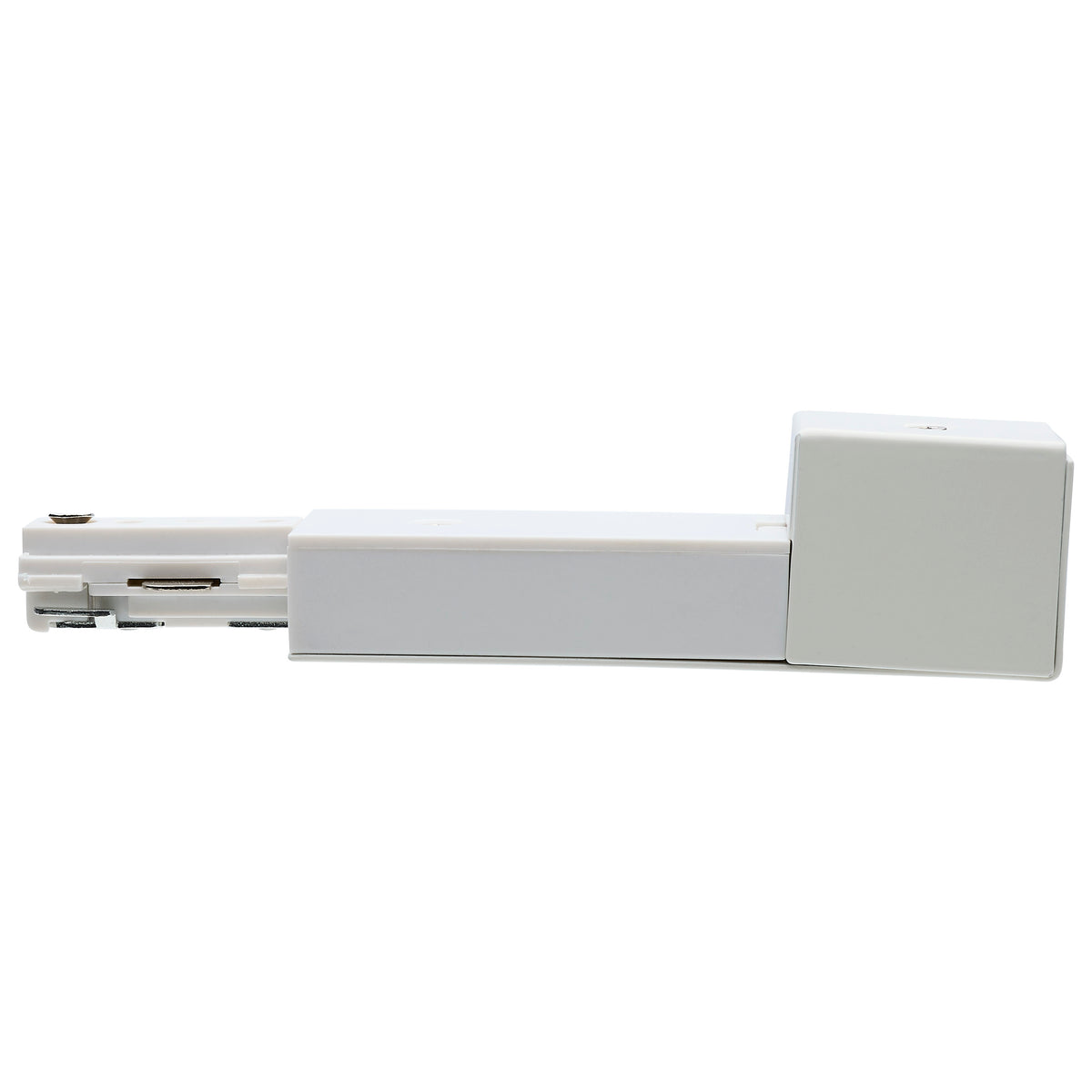 Reverse Polarity Conduit - Live End - White Finish - H-Style