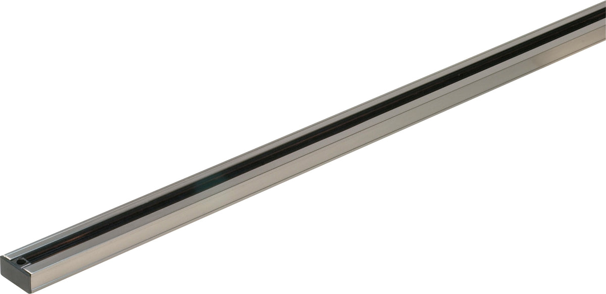 4' - Track - Brushed Nickel Finish - H-Style