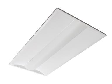 MaxLite Troffer Value Series 2X4 Wattage Selectable, And CCT Selectable, Pack