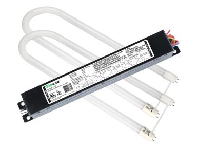 MaxLite T8 2-Ft LED (Ul-C) 4000K (2 Lamps), External Driver U-Bend