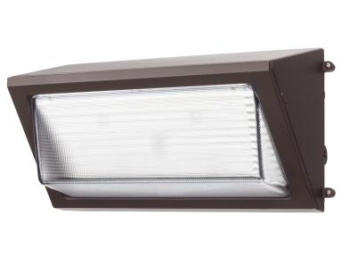 MaxLite Wallmax Compact Open Face Wall Pack, Wattage Selectable  120- 0