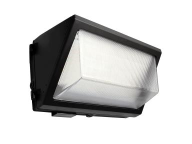 MaxLite Wallmax Open Face Wall Pack, Watt Select (15//), 120