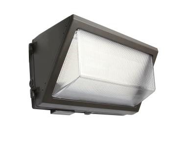 MaxLite Wallmax Open Face Wall Pack, Watt Select (30//), 120 view 2
