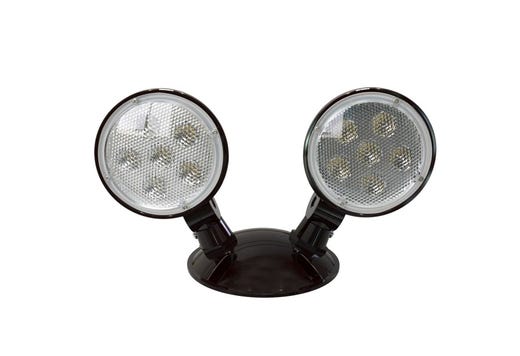 Emergence LED Double Remote Round Head Outdoor - Black product image