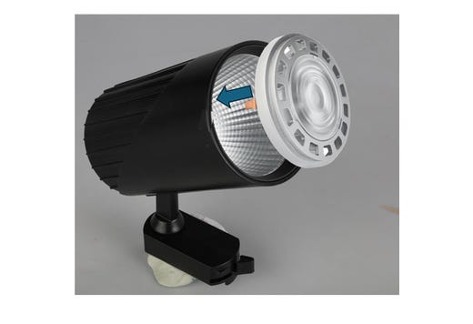 LED PAR36 Wide Flood 12W 2700K Dimmable 32 MP-Term Wet Location Silver 10-15V - 800 Lumen - 40000 hours - 80CRI