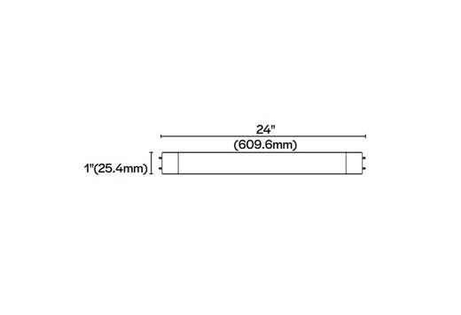 T8 Type A (Direct) Linear Tube - 1325 Lms/1500 Lms/1350 Lms
