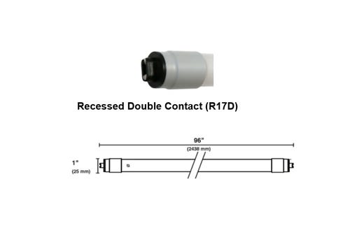 T8 Type B (Bypass) Linear Tube - 5400 Lms/5500 Lms