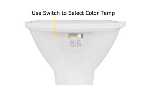 LED PAR30L Flood (40D) Color Selectable 2700K-5000K 10W 850 Lumens (75W Equiv) Dimmable T20