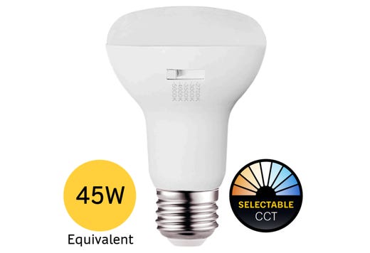 LED BR20 Flood (110D) Color Selectable 2700K-5000K 6W (45W Equiv) product image