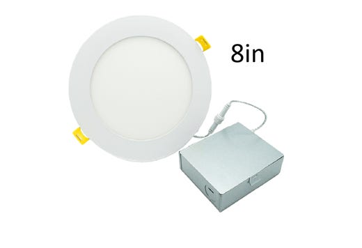 LED Select Slim Downlight 8in 18W Smooth Trim 2700K-5000K Color LED product