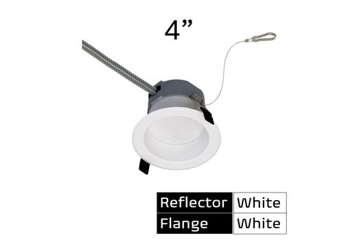 Commercial Retrofit Downlight, 4in, Lumen and CCT Select lighting product image