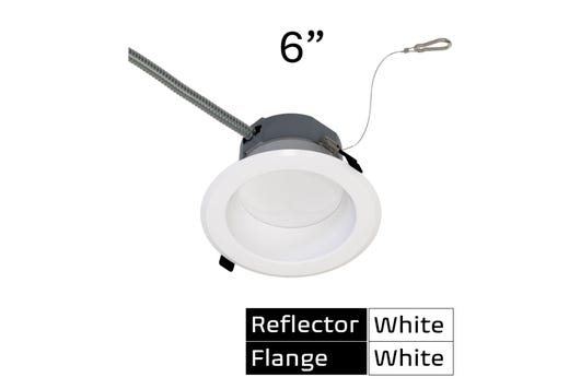 Commercial Retrofit Downlight, 6in, Lumen and CCT Select lighting product image