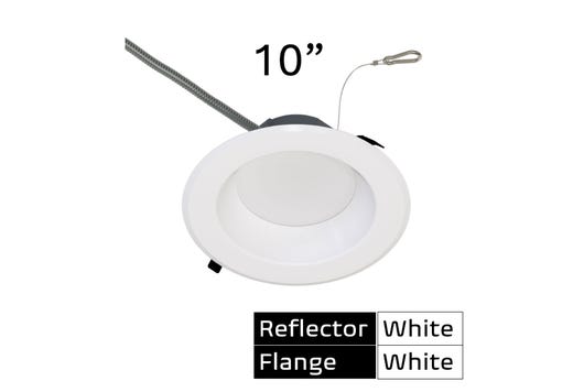 Commercial Retrofit Downlight, 10in, Lumen and CCT Select lighting product image