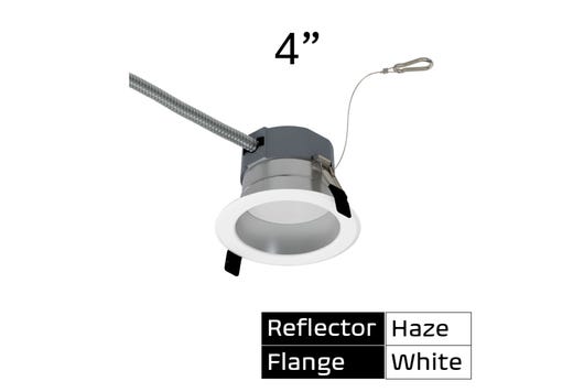 Commercial Retrofit Downlight, 4in, Lumen and CCT Select