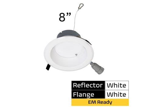 Commercial Retrofit Downlight, 8in, Emergency Battery Ready product image