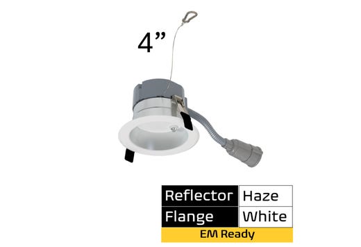 Commercial Retrofit Downlight, 4in, Emergency Battery Ready LED product