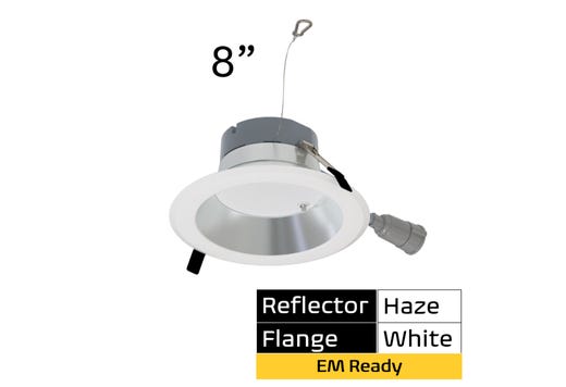 Commercial Retrofit Downlight, 8in, Emergency Battery Ready LED product