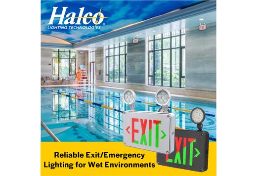 Emergence Series, Wet, Cold-Location, Combo, Black Housing, Field-Selectable Red or Green Legend with Field-Selectable Single/Double Face, Self-Diagnostics, Remote Capacity