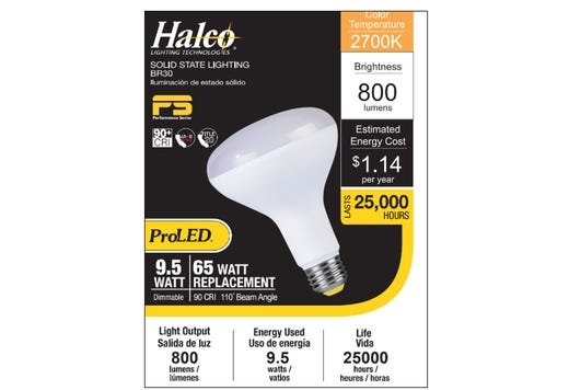BR30 LED Flood Reflector - Performance Series