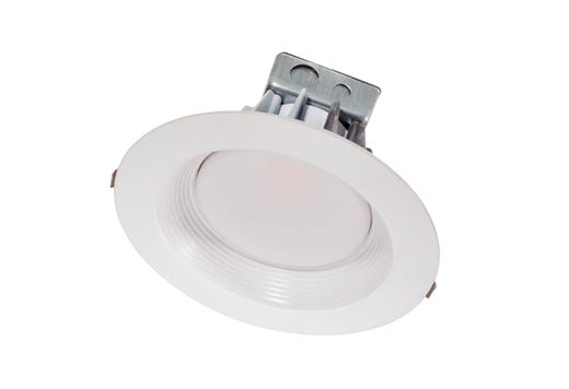 ProLED Commercial Retrofit Downlight 8in 30W 2700K 120-277V Dimmable Baffle Trim Junction Box