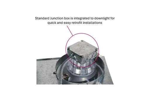 Commercial Retrofit Downlight - 6in