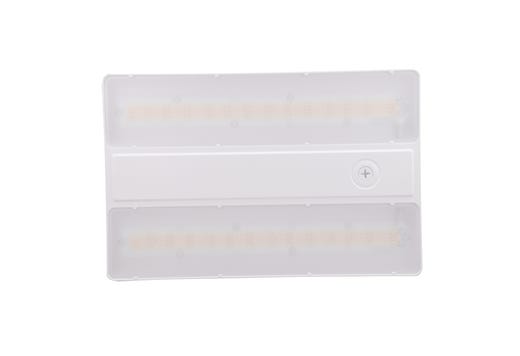 ProLED Select Compact Linear Highbay 2 Wattage Selectable 140W-150W-165W (19,859-23,736 Lumens) Color Selectable 4000K-5000K, Universal Voltage 120-277VAC with Suspended Chain Mount