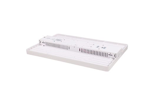 ProLED Select Compact Linear Highbay 2 Wattage Selectable 140W-150W-165W (19,859-23,736 Lumens) Color Selectable 4000K-5000K, Universal Voltage 120-277VAC with Suspended Chain Mount