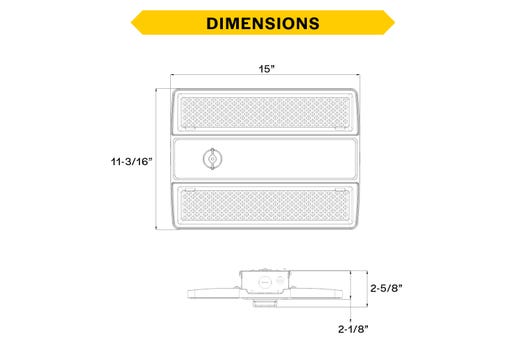 LED Controls Ready Compact Linear Highbay-1 Lumen & Color Select 14,600-19,500LM (90W-110W-130W) 35-40-50K Adj Beam Angle (Narrow, Standard, Wide) Z10 Sensor Socket 120-277VAC with Suspended Chain Mount (Gen-2)