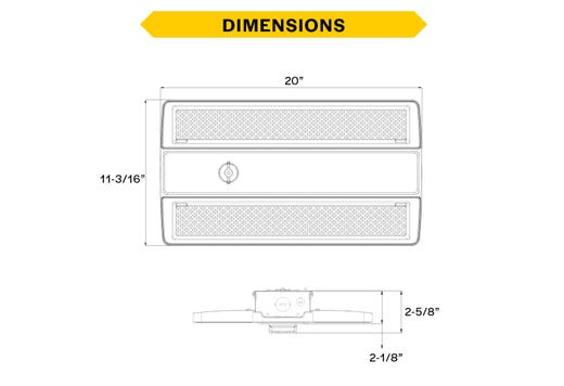 LED Controls Ready Compact Linear Highbay-2 Lumen & Color Select 19,700-24,200LM (125W-150W-165W) 35-40-50K Adj Beam Angle (Narrow, Standard, Wide) Z10 Sensor Socket 120-277VAC with Suspended Chain Mount (Gen-2)