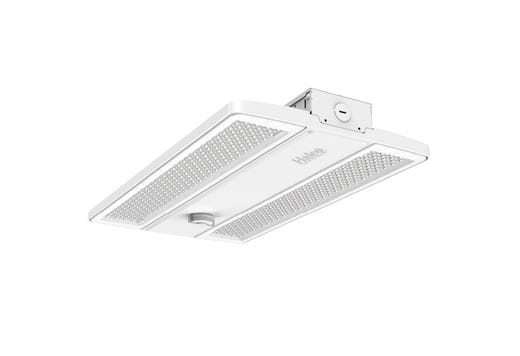 LED Controls Ready Compact Linear Highbay-3 Lumen & Color Select 28,300-33,300LM (180W-200W-220W) 35-40-50K Adj Beam Angle (Narrow, Standard, Wide) Z10 Sensor Socket 120-277VAC with Suspended Chain Mount (Gen-2)
