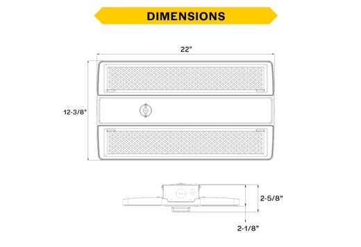 LED Controls Ready Compact Linear Highbay-4 Lumen & Color Select 38,600-47,700LM (240W-280W-320W) 35-40-50K Adj Beam Angle (Narrow, Standard, Wide) Z10 Sensor Socket 120-277VAC with Suspended Chain Mount (Gen-2)