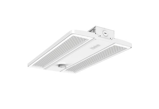 LED Controls Ready Compact Linear Highbay-4 Lumen & Color Select 38,600-47,700LM (240W-280W-320W) 35-40-50K Adj Beam Angle (Narrow, Standard, Wide) Z10 Sensor Socket 120-277VAC with Suspended Chain Mount (Gen-2)