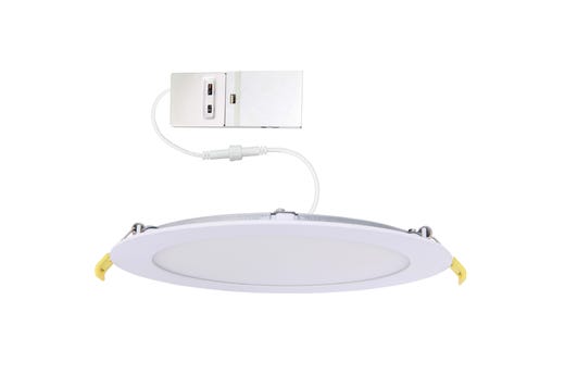 Commercial Slim Downlight 8in 18W Lumen Select 1100-1230 product image