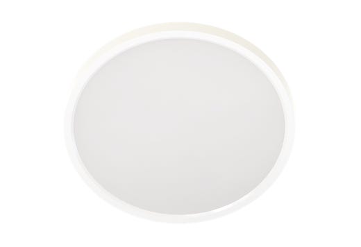 LED Surface Mount Disk 9in 18W 1480 Lumens 27/30/35/40/50K Color Select 120V Triac Dim