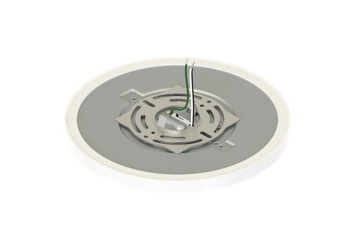LED Surface Mount Disk 9in 18W 1480 Lumens 27/30/35/40/50K Color Select 120V Triac Dim