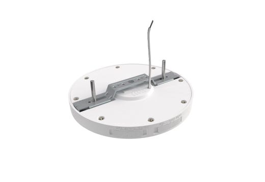 LED Surface Mount Disk 5.5in 10W 820 Lumens 27/30/35/40/50K Color Select 120V Non-Dim PIR Sensor