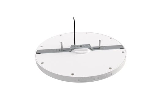 LED Surface Mount Disk 9in 18W 1480 Lumens 27/30/35/40/50K Color Select 120V Non-Dim PIR Sensor