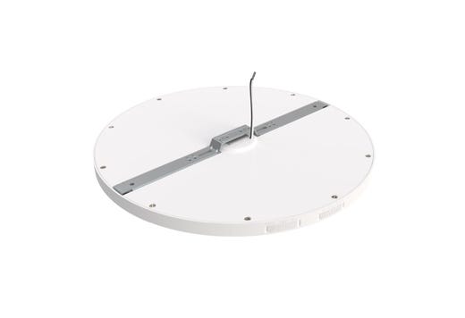 LED Surface Mount Disk 12in 22W 1650 Lumens 27/30/35/40/50K Color Select 120V Non-Dim PIR Sensor
