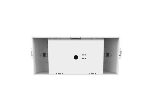 Emergence Series Emergency Unit White Adjustable Thermoplastic Square Heads 90-min Battery Bkup