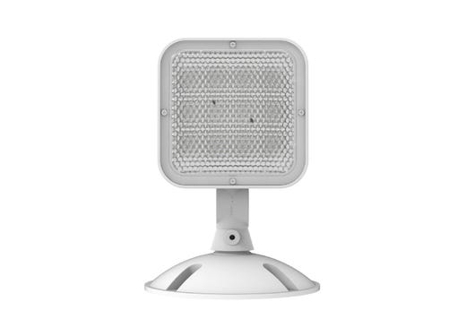 Emergence LED Single Remote Head Square Outdoor White, 1.2W, 3.6-15VDC Input