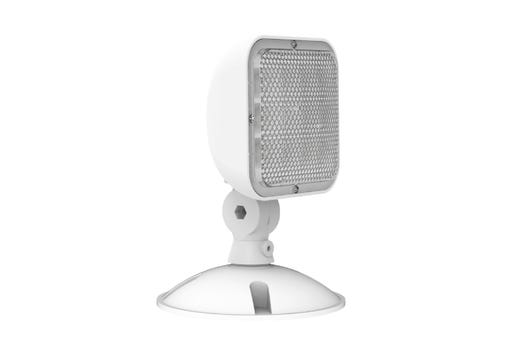 Emergence LED Single Remote Head Square Outdoor White, 1.2W, 3.6-15VDC Input