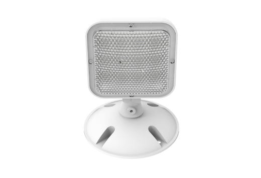 Emergence LED Single Remote Head Square Outdoor White, 1.2W, 3.6-15VDC Input