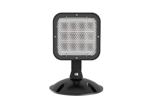 Emergence LED Single Remote Head Square Outdoor Black, 1.2W, 3.6-15VDC Input